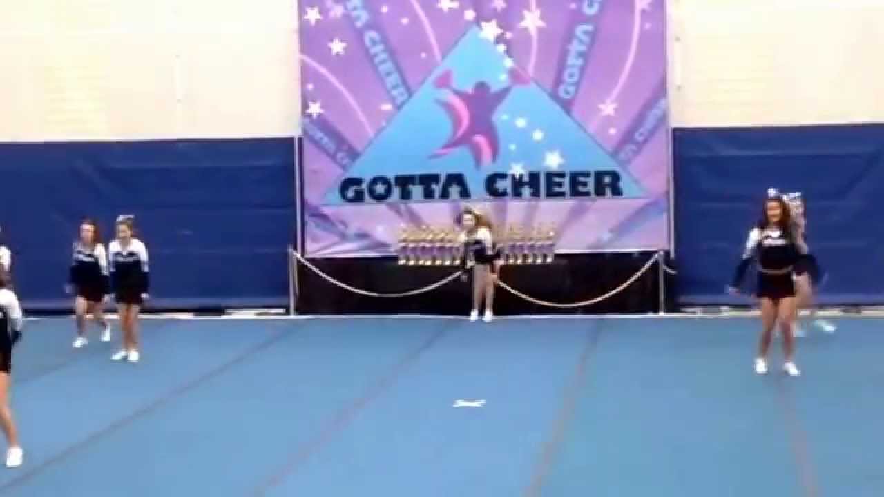 Titan Elite All Stars Junior 2 Gotta Cheer 2/8/15 YouTube