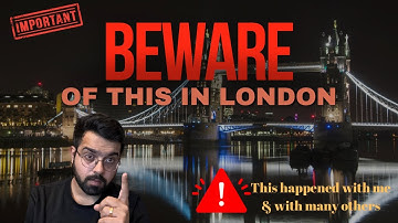 My Phone Got Stolen in London! How to Stay Safe (Full Story)