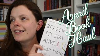 April Book Haul