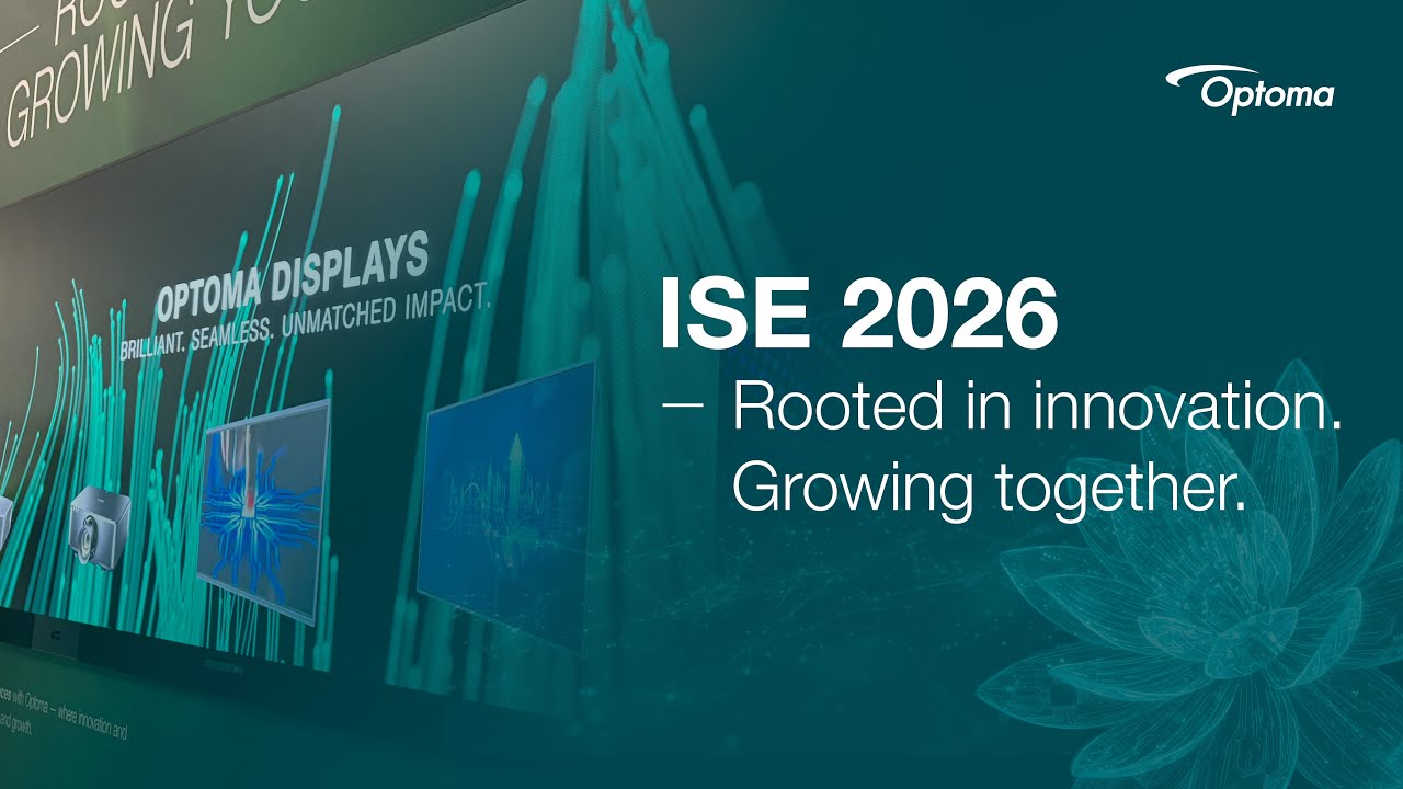 ISE 2026 | Rooted in innovation, growing together - YouTube