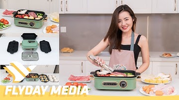 Video quảng cáo nồi lẩu nướng 4 trong 1 SEKA SK86 ● Video bán hàng Facebook