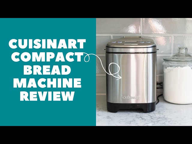 Hamilton Beach Bread Maker Review - Peanut Blossom