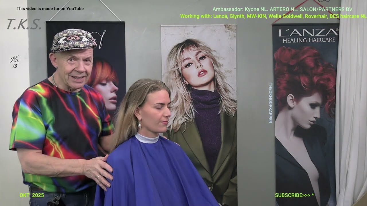 I want to get my *self bleached* hair off! CUT IT OFF!! Micki by T.KS.