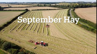 BenAdamsAgri- Making Hay In September?!