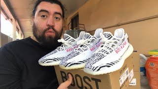 Adidas Yeezy Boost 350 V2 Zebra 2022 (Restock) | Comparison With OG (2017) & (2020) Version