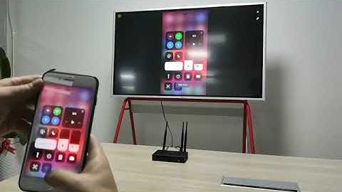 QuickShare Wireless Presentation System TX RX , Wifi Display byod presentation