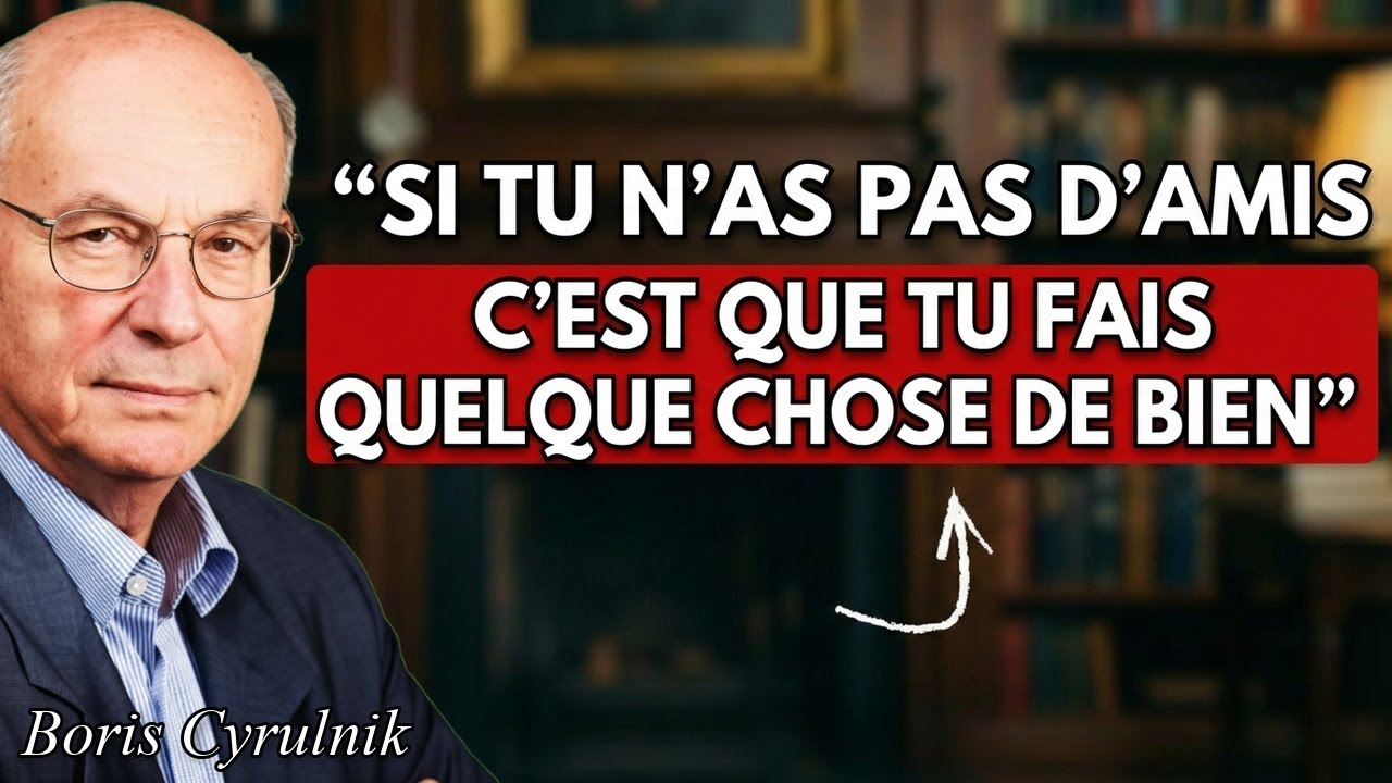 Le manque d’amis révèle quelque chose que presque personne ne comprend