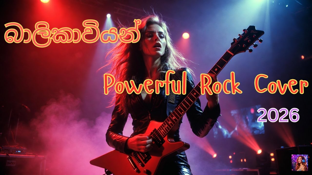Balikawiyan (බාලිකාවියන් )| Powerful Female Rock Cover ⚡ Sinhala Electric Guitar Live | MindMint