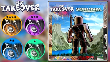 How To Complete ALL TAKEOVER CHALLENGES In The Survival Game (Roblox The Takeover Event)