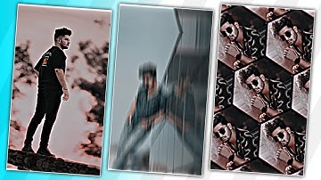 New Trending Shake Effect Attitude Video Editing Alight Motion Video Editing | Xml Trend Editing