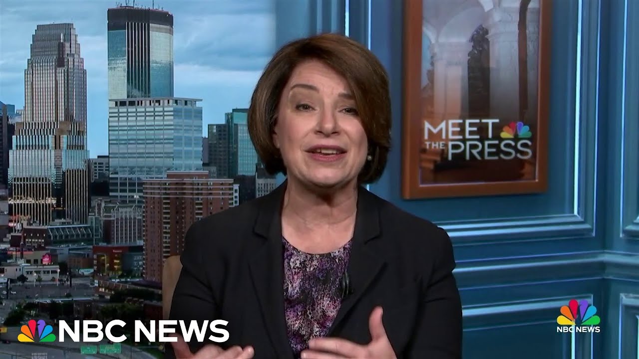 Sen. Amy Klobuchar remembers slain Minnesota Rep. Melissa Hortman Full