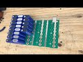 Making 1kWh 24v Boston Sonata Lithium Battery Modules