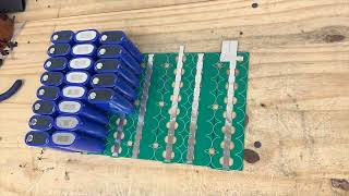 Making 1kWh 24v Boston Sonata Lithium Battery Modules screenshot 3