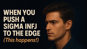 When You Push A Sigma INFJ To The Edge (Expect This!)