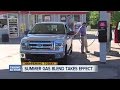 Summer gas blend takes effect