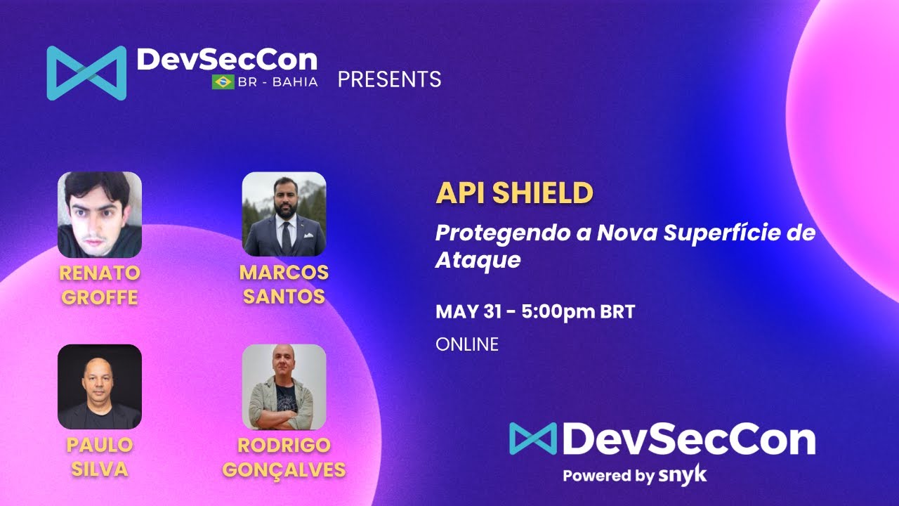 API Shield: Protegendo a Nova Superfície de Ataque - YouTube