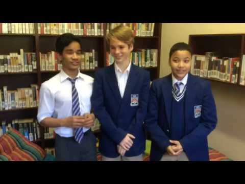 RW Infinity Book Challenge - Pinelands High School - Grade 8 boys