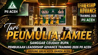 Peumulia Jamee Dance by Sanggar Ceudah Rupa - Banda Aceh City Hall