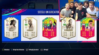 HO BATTUTO IL MIO RECORD! CARNIBALL e ICON PRIME MOMENTS! FIFA 19 FUT DRAFT CHALLENGE ITA