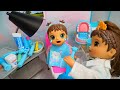 Baby Alive doll visits the Dentist baby alive videos