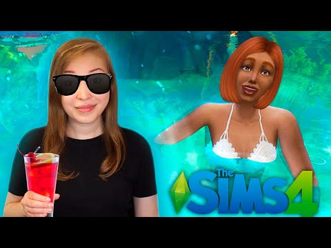 Видео: СЕМЕЙНЫЙ ПОХОД НА ПЛЯЖ! [Прохождение The Sims 4. На работу] №14