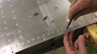 How I install nutplates