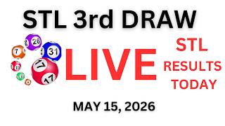 Stl 3rd Draw Results  700 Pm  Draw  May 15 2026