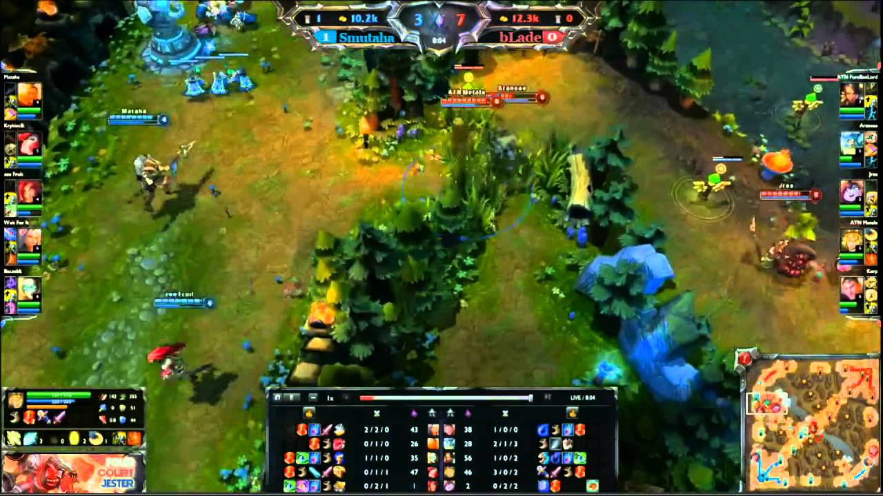 Riot S3 EU Qualifiers Ro16 - ElobLade vs Smutaha Premadeaha - Game 2