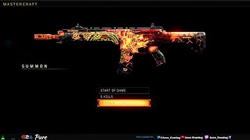 Black Ops 4 - How To Equip Mastercraft Weapons After Patch 1.09 - How To Access Reactive Camos