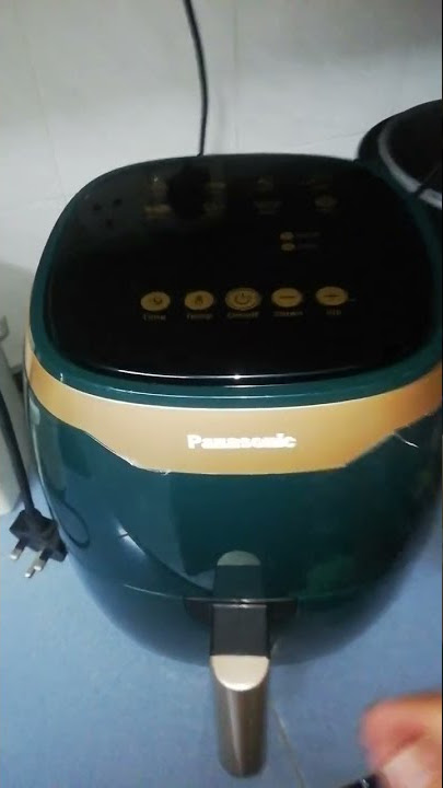 Panasonic Air Frying Microwave Oven NN-CD87 (chicken) 