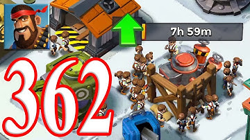 Boom Beach - Gameplay Walkthrough Episode 362 (iOS, Android)