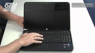 видео Hp pavilion dv6 notebook pc технические характеристики