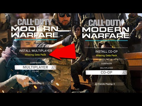 Modern Warfare Multiplayer Not Working 