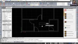 CadDirect 2022 2D Floor Plan Tutorial For Beginner [COMPLETE]