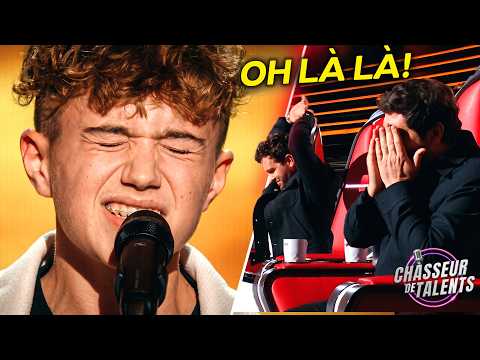 Claudio Capéo en larmes devant cette voix qui reprend sa propre chanson | Chasseur de talents