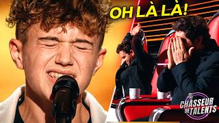 Claudio Capéo en larmes devant cette voix qui reprend sa propre chanson | Chasseur de talents
