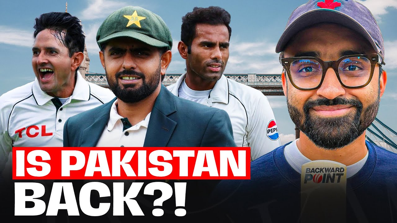 LIVE FROM LORD'S: Pakistan find a way BACK! Day 1 Review | EP 312