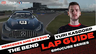 iRacing Lap Guide: Mercedes AMG GT3 EVO at The Bend