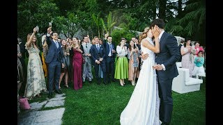 Anastasia and Eugenio's Wedding at Villa Monastero/ COMO / ITALY