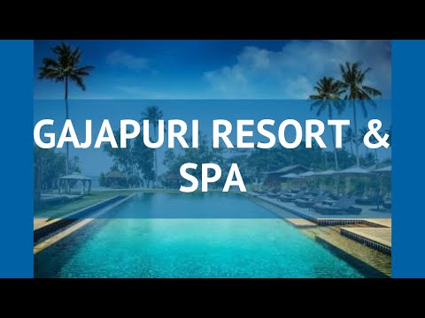 GAJAPURI RESORT & SPA 5 Таиланд Ко Чанг обзор – отель ГАДЖАПУРИ РЕЗОРТ ЭНД СПА 5 Ко Чанг видео обзор