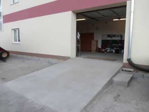 Beton rámpa készÃtése, zsaluzás, betonozás 70 285 93 93 youtube