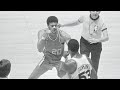 1 hour of rare old school nba heated moments