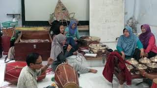 COBA GAMELAN BARU. CAPING GUNUNG JENGGLENG Slendro. Gayeng tenan. Sanggar Dwija Laras Kediri.
