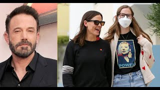 Violet Affleck Speaks Out Against Mask Bans  Ben Affleck & Jennifer Garner's Daughter