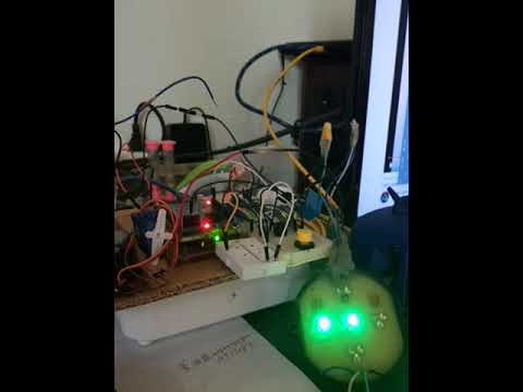 用Python 控制arduino Led燈