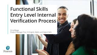 Functional Skills Entry Level Internal Verification Process