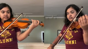 Peek a boo waltz duet