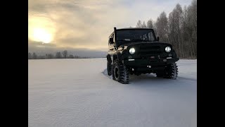 Уаз Хантер , автомобиль для бездорожья , замор рыбы . Уаз Хантер , автомобиль для бездорожья , замор рыбы .