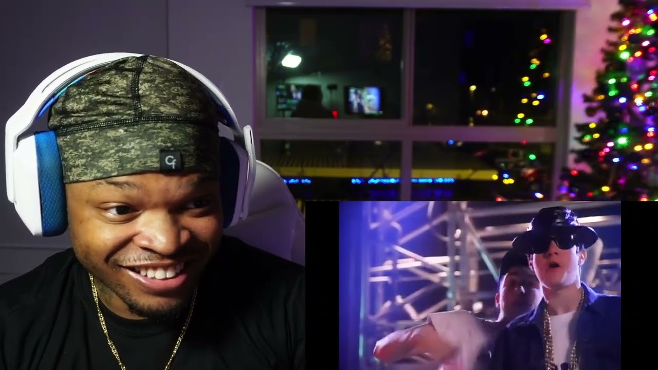 First Time Hearing Beastie Boys "No Sleep Till Brooklyn"