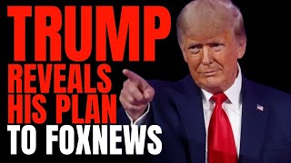  TRUMP tells his FUTURE PLANS to FOX NEWS | Rush Limbaugh Replacement NAMED